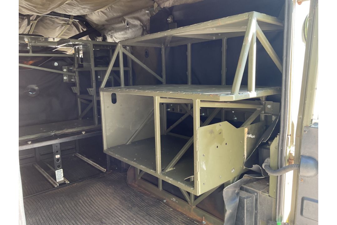 Rare Land Rover RHD 110 TUM FFR Wolf Hard Top Winter/Water, Direct from UK MOD - Image 21 of 35