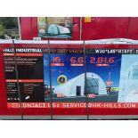 New Unissued Heavy Duty Storage Building 30'W x 85'L x 15' H