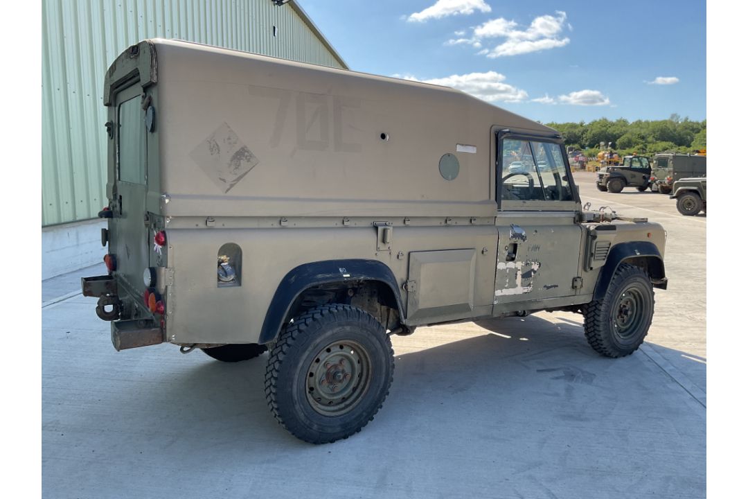 Land Rover 110 TUM Wolf RHD Hard Top FFR, Direct from UK MOD - Image 13 of 33