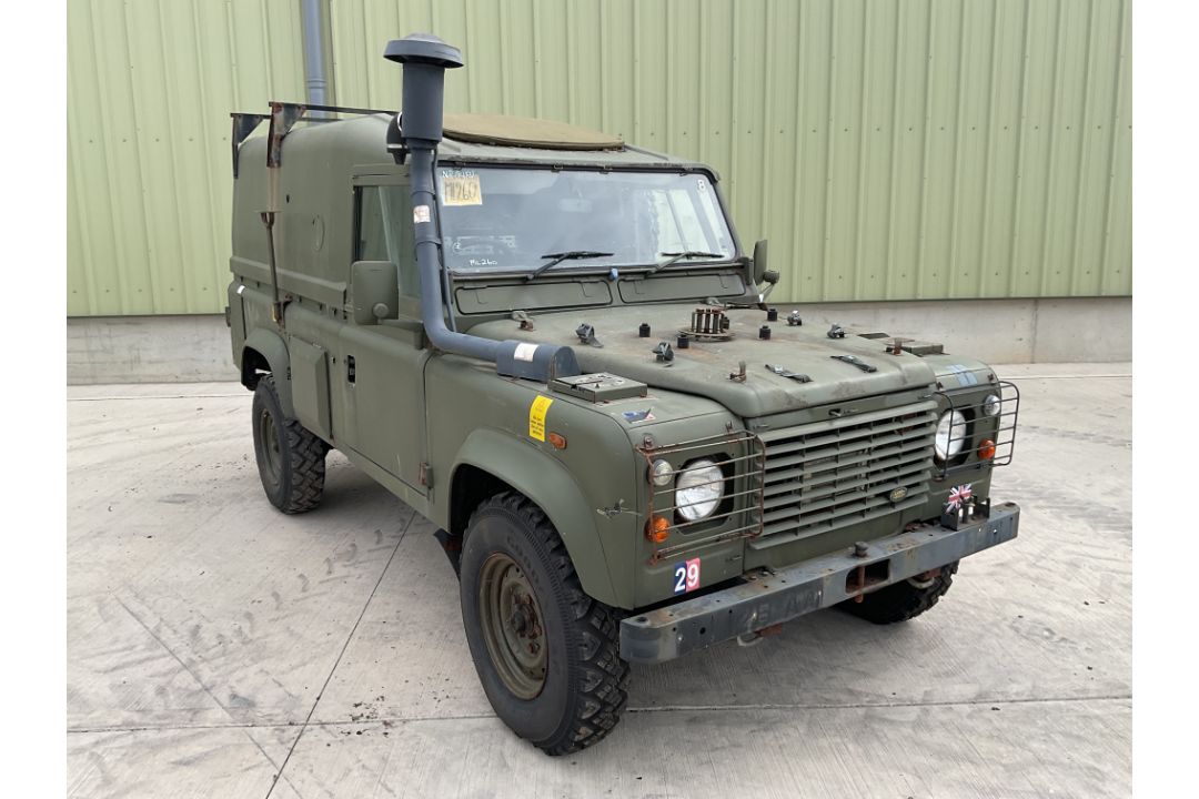 Rare Land Rover RHD 110 TUM Wolf Hard Top Winter/Water, Direct from UK MOD - Image 35 of 36