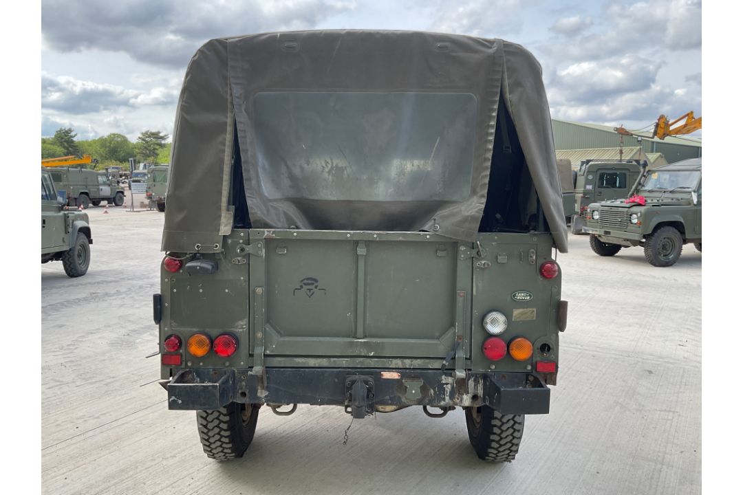 Land Rover 110 TUM Wolf RHD Soft Top FFR, Direct from UK MOD - Image 15 of 35