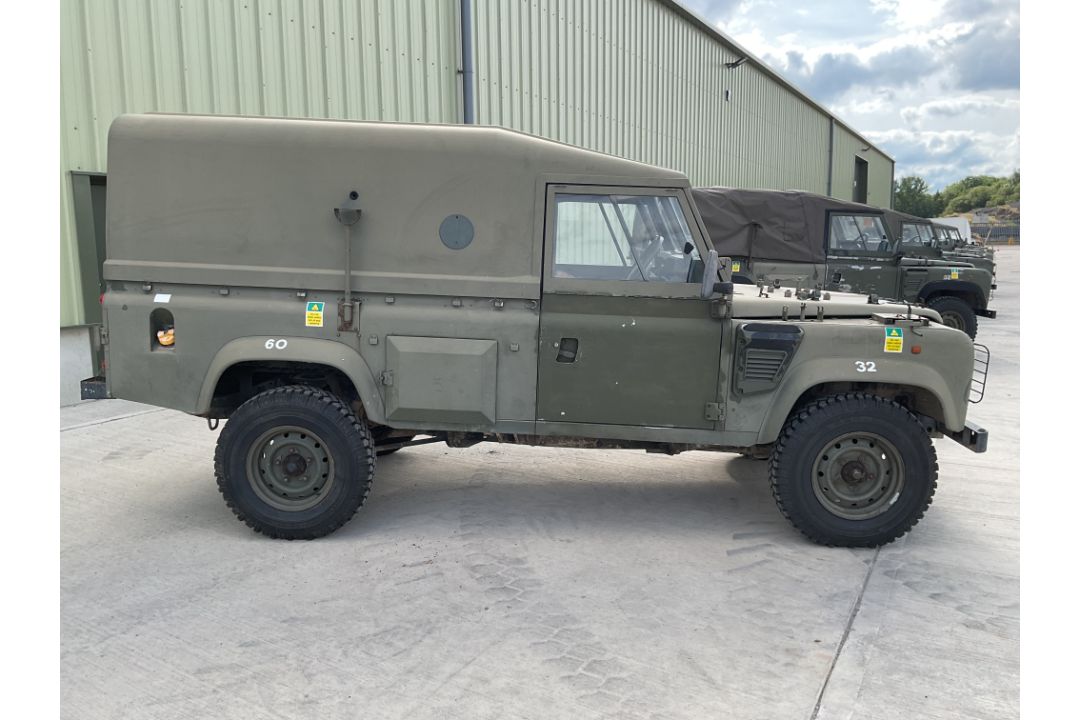 Land Rover 110 TUM Wolf RHD Hard Top FFR, Direct from UK MOD - Image 2 of 34