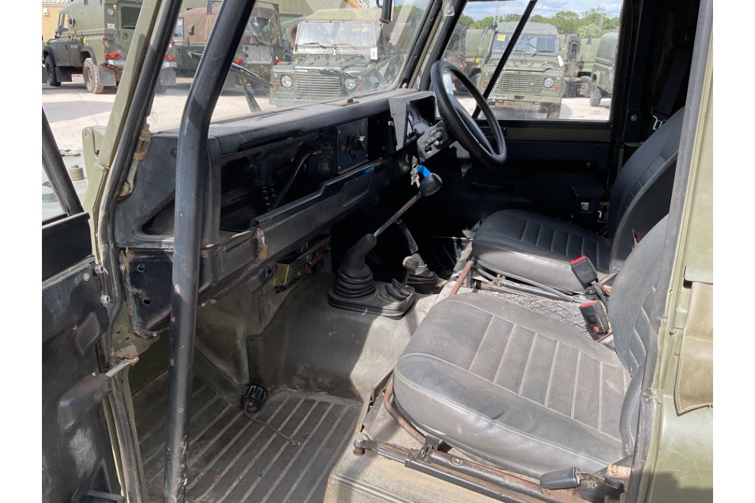 Land Rover 110 TUM Wolf RHD Soft Top FFR, Direct from UK MOD - Image 30 of 35