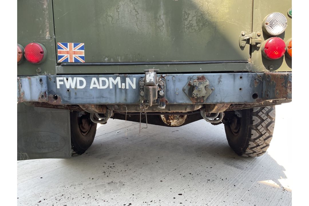 Rare Land Rover RHD 110 TUM Wolf Hard Top Winter/Water, Direct from UK MOD - Image 16 of 35