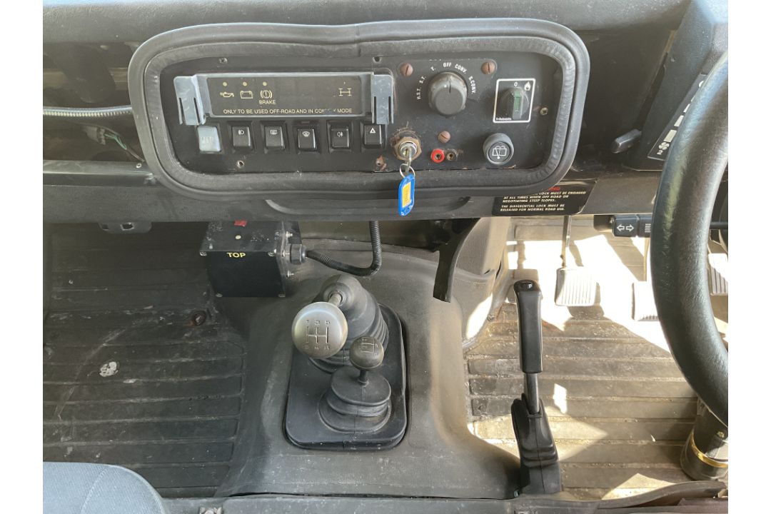 Rare Land Rover RHD 110 TUM FFR Wolf Soft Top Winter/Water, Direct from UK MOD - Image 30 of 37