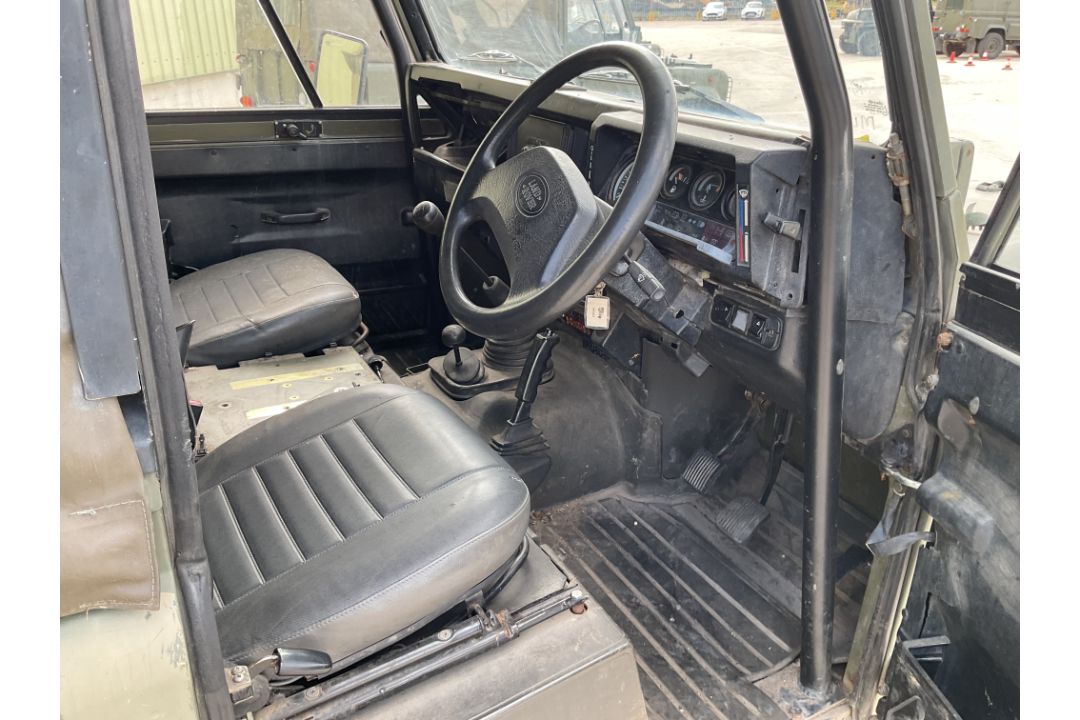 Land Rover 110 TUM Wolf RHD Soft Top FFR, Direct from UK MOD - Image 26 of 35