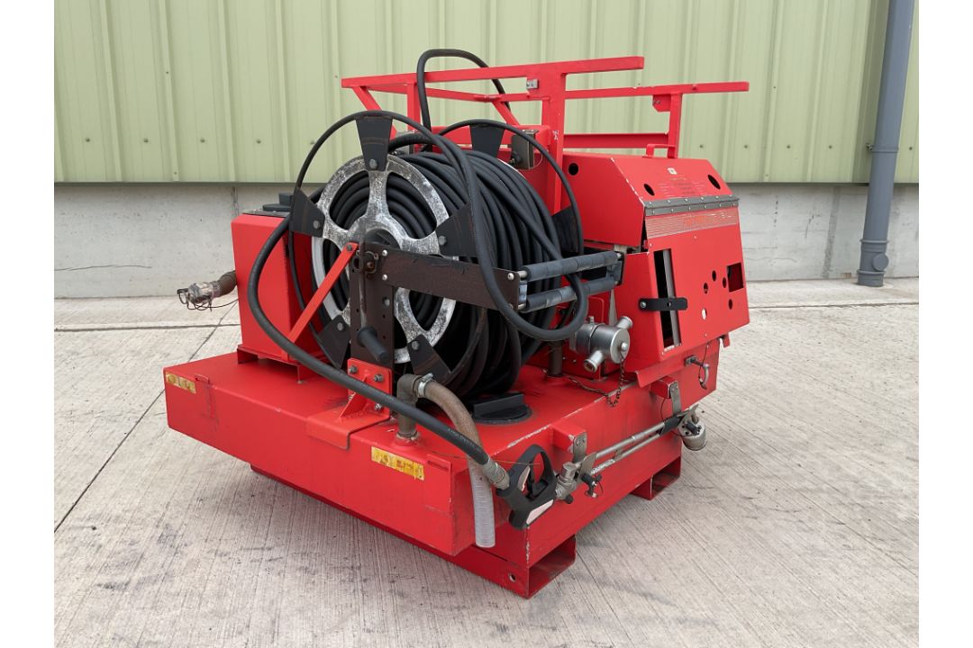 Demountable FIREXPRESS Self Contained Fast Response Fire Fighting Unit, Direct from UK MOD - Image 1 of 19