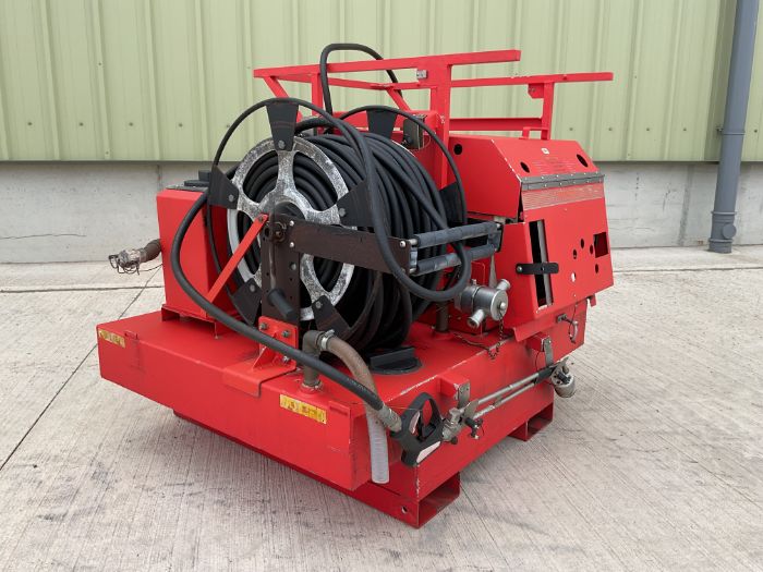 Demountable FIREXPRESS Self Contained Fast Response Fire Fighting Unit, Direct from UK MOD
