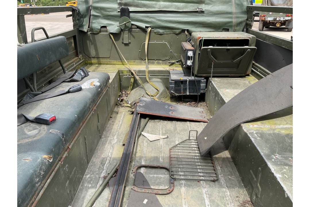 Pinzgauer 4x4 RHD TUM Truck, Direct from UK MOD - Image 25 of 41