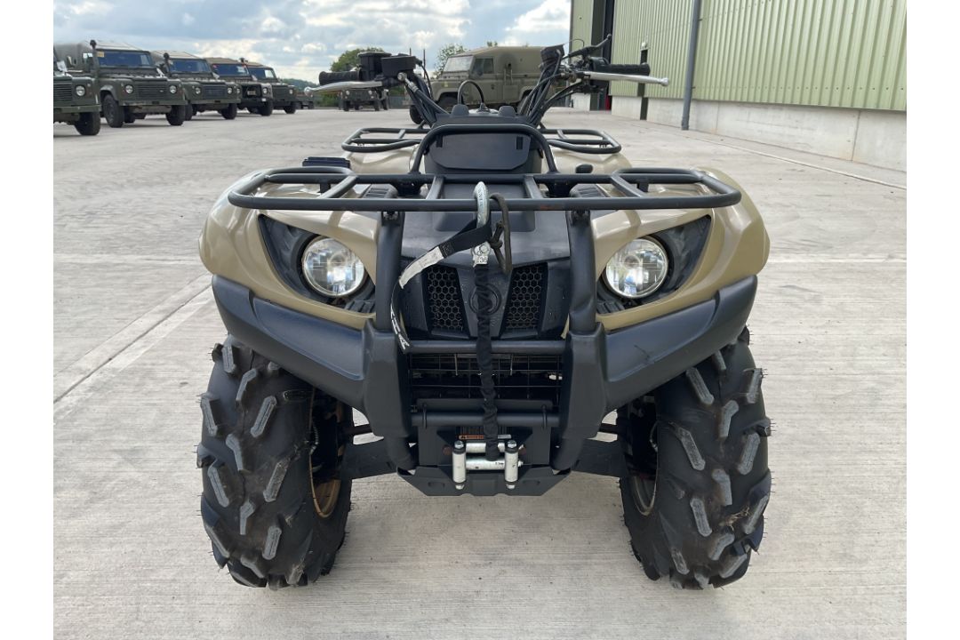 Yamaha Grizzly 450 4x4 ATV Quad Bike Recently Released from U.K.MOD - Image 13 of 25