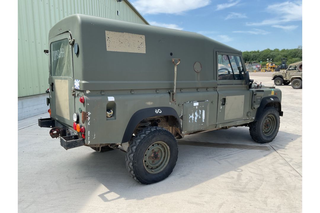 Land Rover 110 TUM Wolf RHD Hard Top FFR, Direct from UK MOD - Image 14 of 35