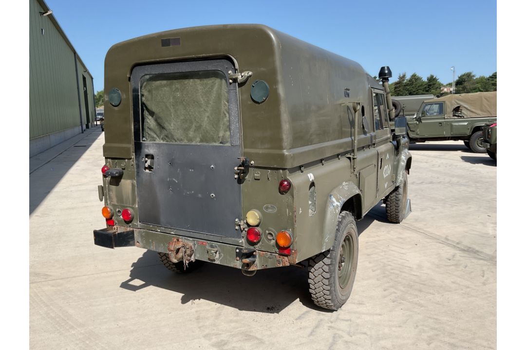 Land Rover 110 TUM Wolf FFR LHD Hard Top, Direct from UK MOD - Image 24 of 35