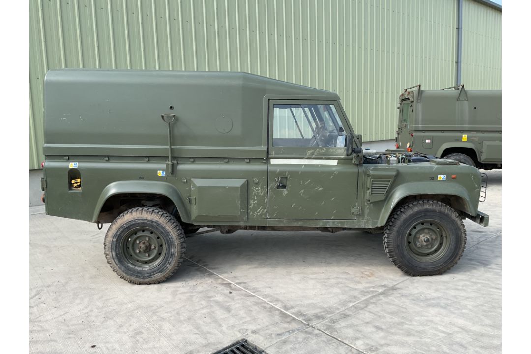 Land Rover 110 TUM Wolf RHD Hard Top FFR, Direct from UK MOD - Image 2 of 34
