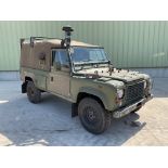 Rare Land Rover RHD 110 TUM Wolf Soft Top Winter/Water, Direct from UK MOD