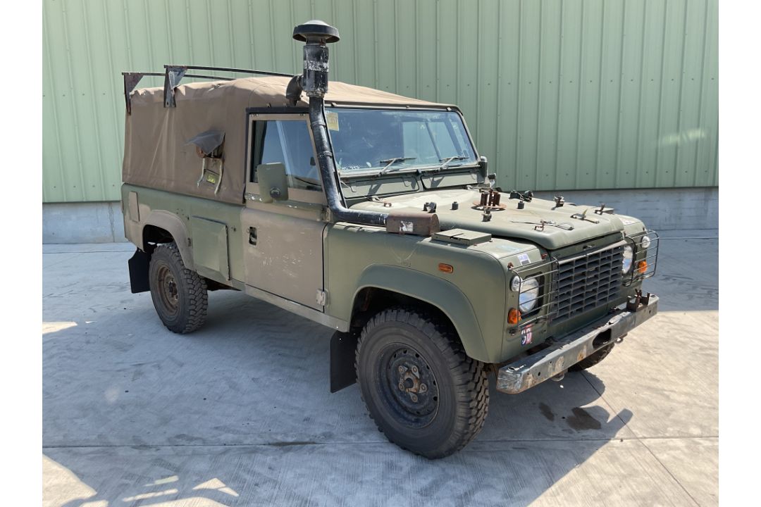 Rare Land Rover RHD 110 TUM Wolf Soft Top Winter/Water, Direct from UK MOD - Image 1 of 36