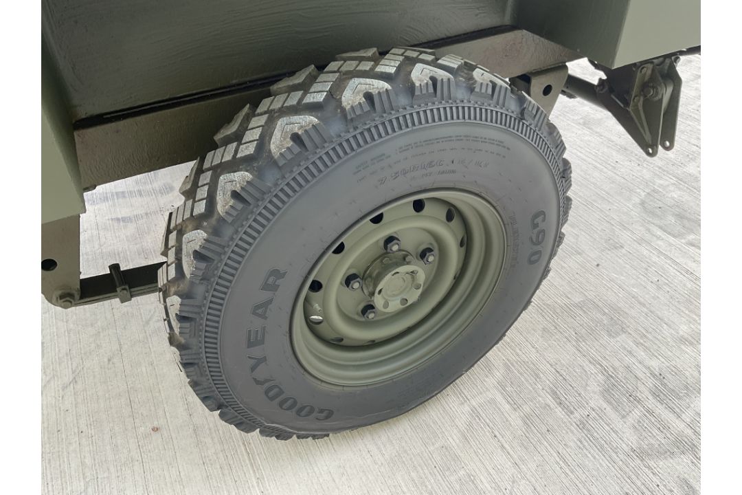 Sankey 3/4 ton Wide-track Trailer with Drop Tailgate - Image 11 of 19