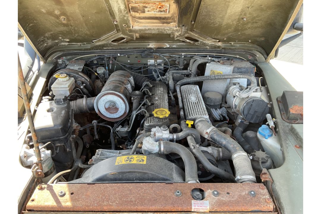 Rare Land Rover RHD 110 TUM FFR Wolf Soft Top Winter/Water, Direct from UK MOD - Image 8 of 37