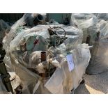 Perkins CV8 V8 550HP Diesel Engine Ancillaries as Shown inc Turbo Charger, Fuel Pump etc, from MOD