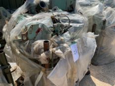 Perkins CV8 V8 550HP Diesel Engine Ancillaries as Shown inc Turbo Charger, Fuel Pump etc, from MOD