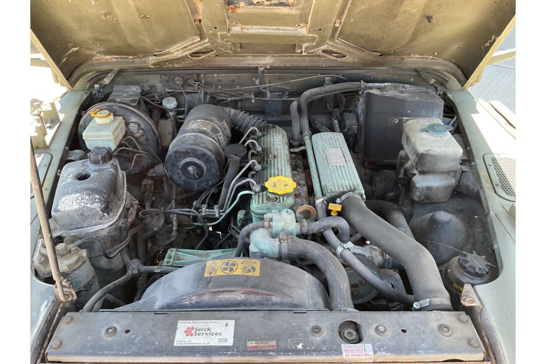 Land Rover 110 TUM Wolf RHD Soft Top FFR, Direct from UK MOD - Image 8 of 35
