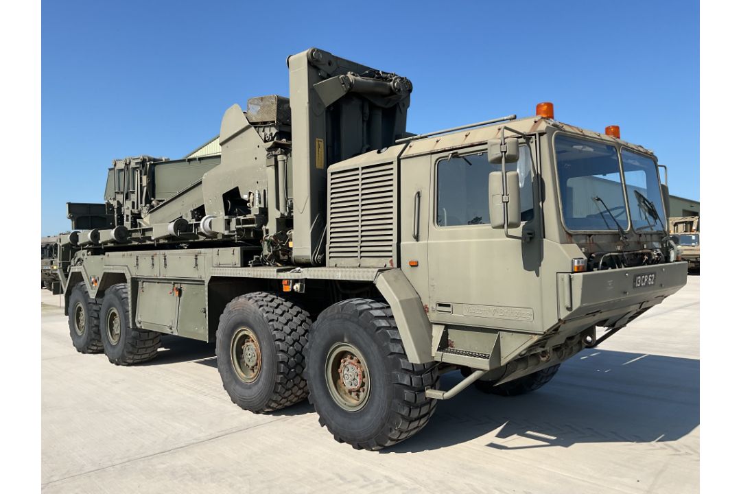 Unipower 8x8 BR90 ABLE Bridge Layer, LHD, Direct from UK MOD - Image 1 of 49
