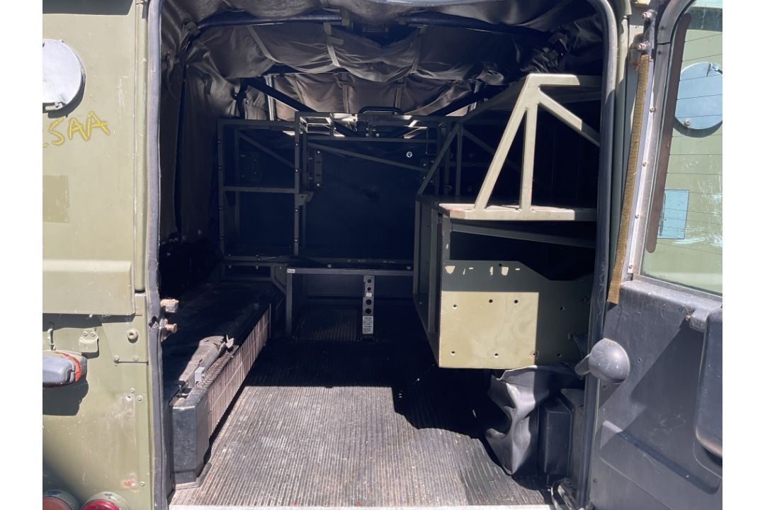 Rare Land Rover RHD 110 TUM Wolf Hard Top Winter/Water, Direct from UK MOD - Image 19 of 35