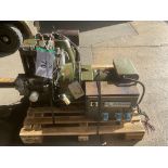 Lister 2 Cyl Diesel 240V Electric Start Single Phase 7KVA Diesel Generator, from MOD