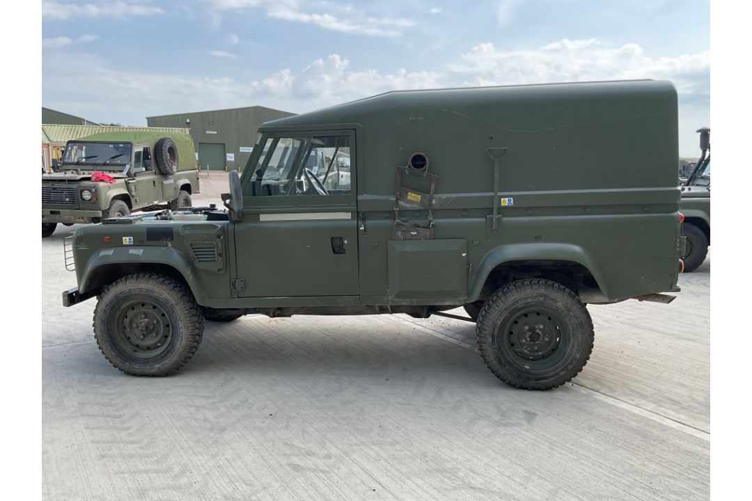 Land Rover 110 TUM Wolf RHD Hard Top FFR, Direct from UK MOD - Image 10 of 34