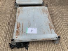 MOD Stacking Stillage for Engine Assemblies etc, from MOD