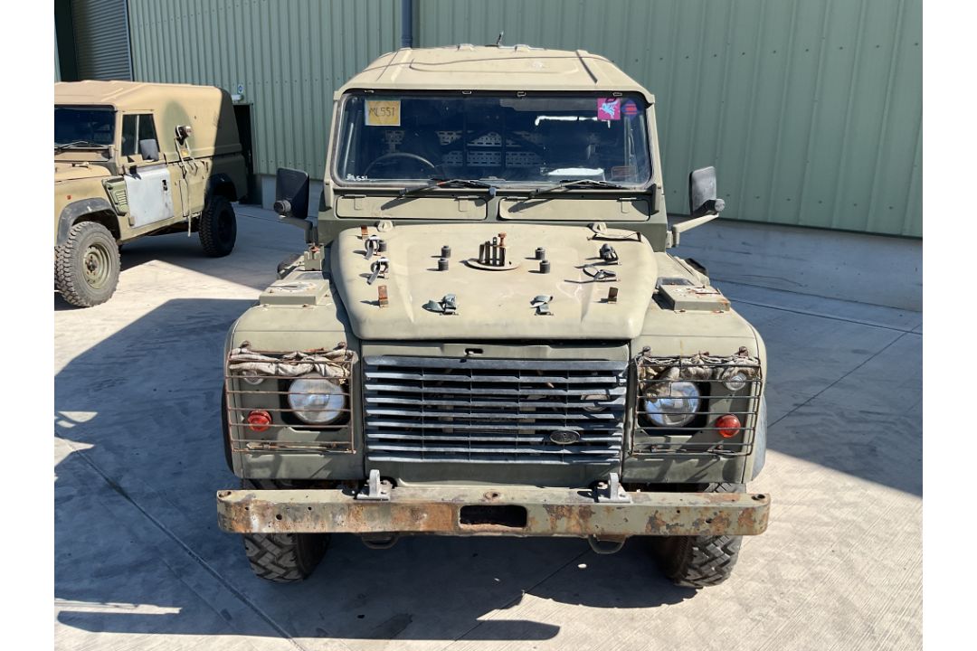 Land Rover 110 TUM Wolf RHD Hard Top FFR, Direct from UK MOD - Image 6 of 34