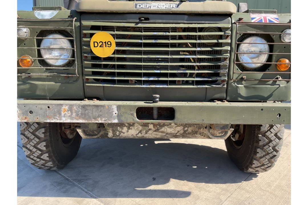 Land Rover 110 TUM Wolf LHD Hard Top FFR, Direct from UK MOD - Image 7 of 33