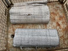 2x 12m Mat Traction Roadway Bog/Sand Mats from MOD