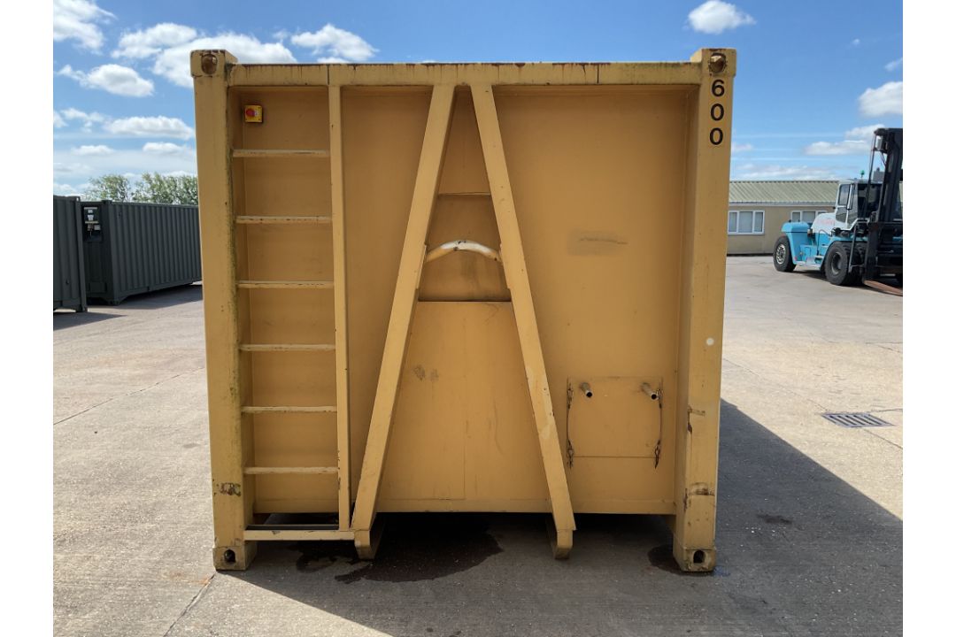 20ft Drops Demountable Hook Loader Secure Coms / Office Container, Direct from MOD - Image 22 of 32