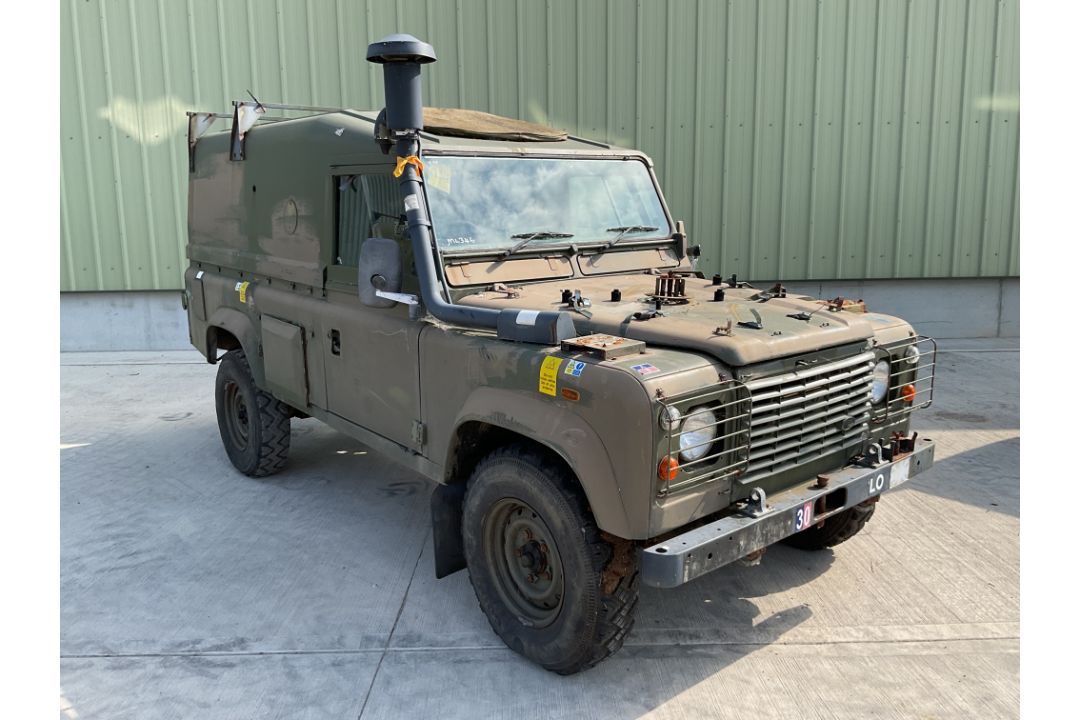 Rare Land Rover RHD 110 TUM FFR Wolf Hard Top Winter/Water, Direct from UK MOD - Image 33 of 34
