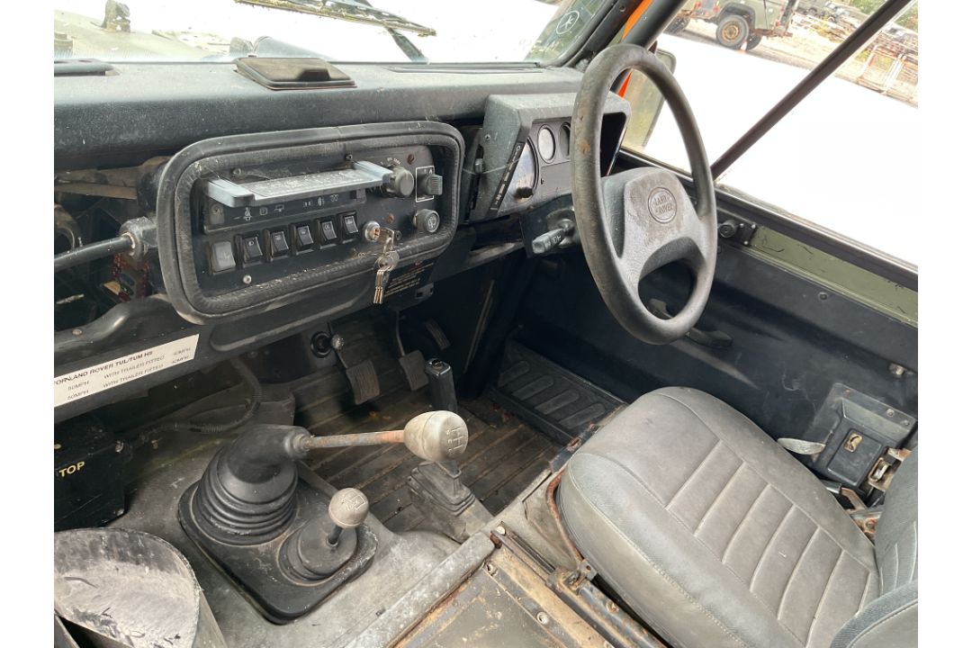 Rare Land Rover RHD 110 TUM Wolf Hard Top Winter/Water, Direct from UK MOD - Image 29 of 32
