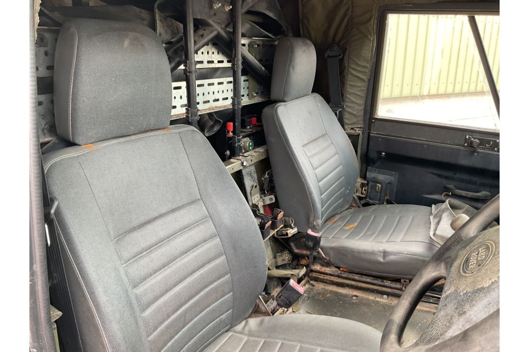 Rare Land Rover RHD 110 TUM Wolf Hard Top Winter/Water, Direct from UK MOD - Image 23 of 32