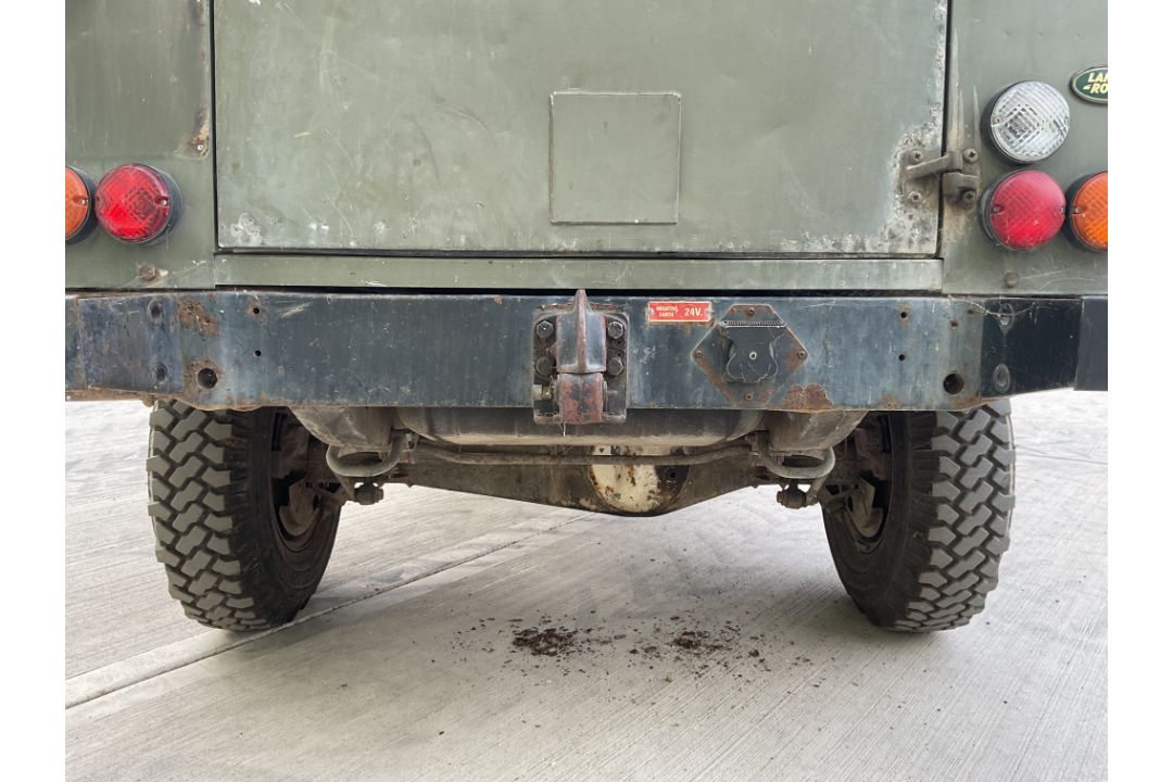 Land Rover 110 TUM Wolf RHD Hard Top FFR, Direct from UK MOD - Image 16 of 34