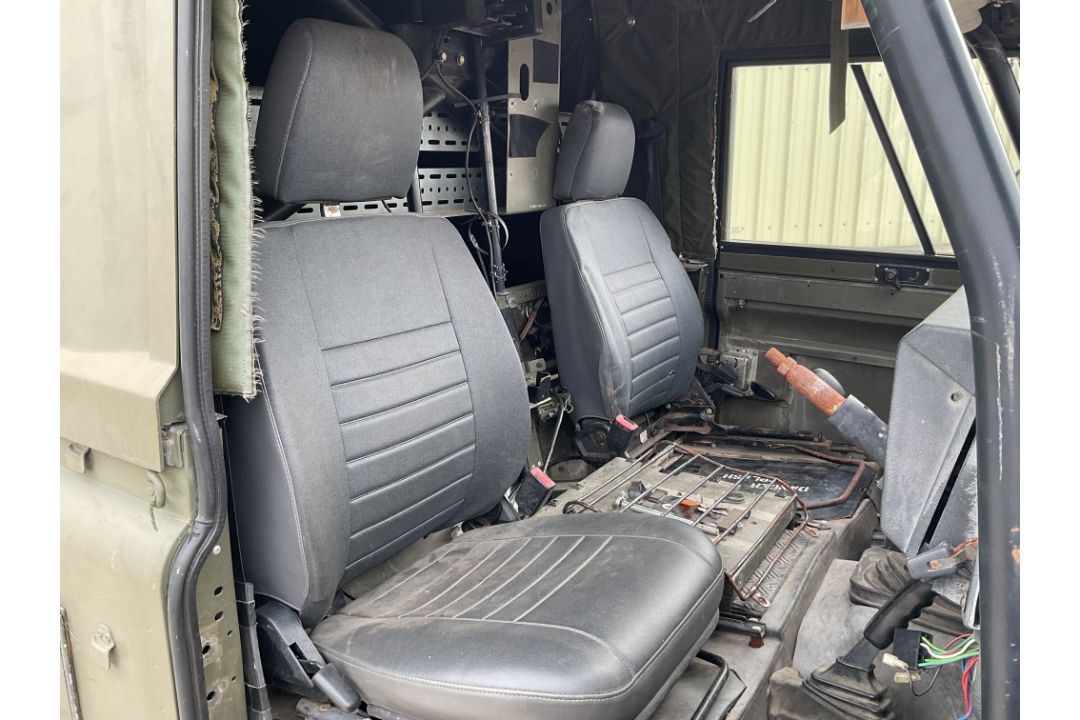 Land Rover 110 TUM Wolf RHD Hard Top FFR, Direct from UK MOD - Image 27 of 35