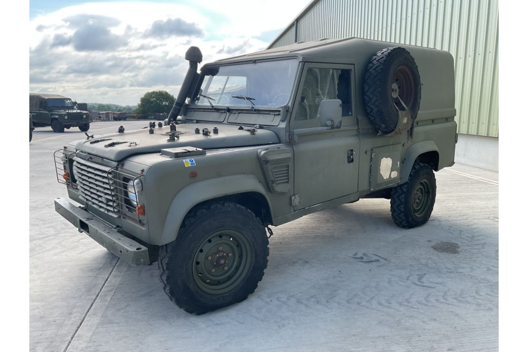 Land Rover 110 TUM Wolf LHD Hard Top FFR, Direct from UK MOD - Image 34 of 35