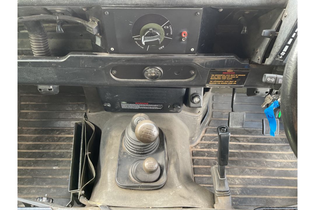 Land Rover 110 TUM Wolf RHD Hard Top FFR, Direct from UK MOD - Image 28 of 34