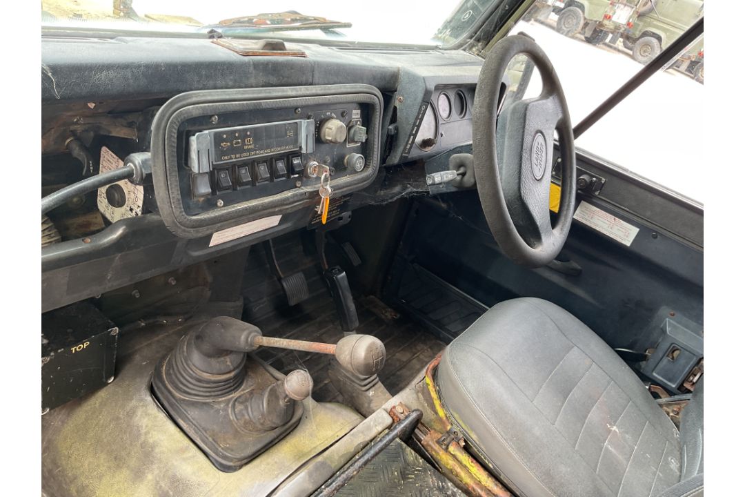 Rare Land Rover RHD 110 TUM Wolf Soft Top Winter/Water, Direct from UK MOD - Image 32 of 35