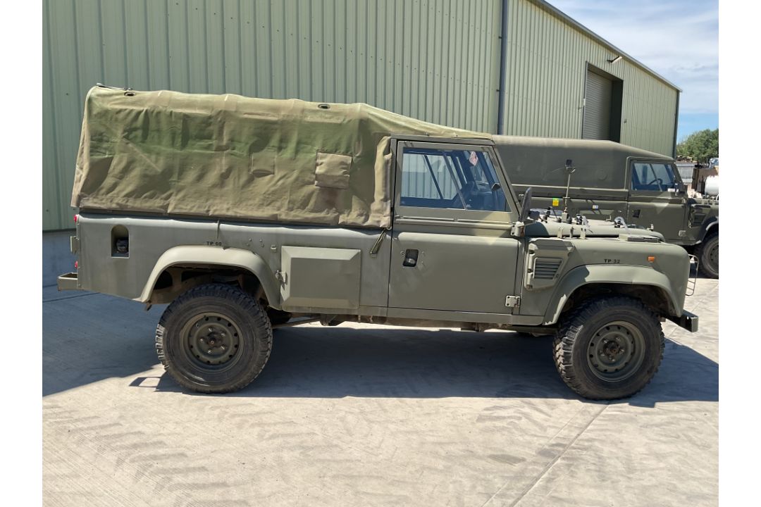 Land Rover 110 TUM Wolf RHD Soft Top FFR, Direct from UK MOD - Image 2 of 35