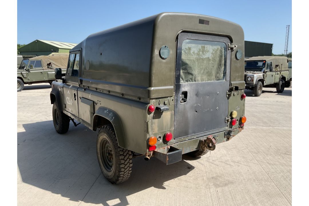 Land Rover 110 TUM Wolf FFR LHD Hard Top, Direct from UK MOD - Image 25 of 35