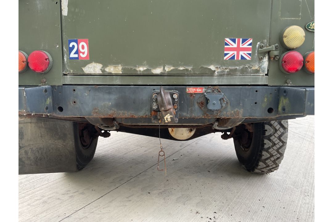 Rare Land Rover RHD 110 TUM Wolf Hard Top Winter/Water, Direct from UK MOD - Image 16 of 36