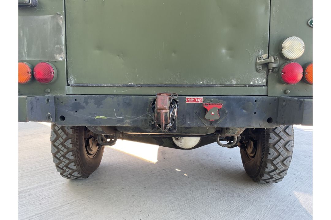 Land Rover 110 TUM Wolf LHD Hard Top FFR, Direct from UK MOD - Image 16 of 33