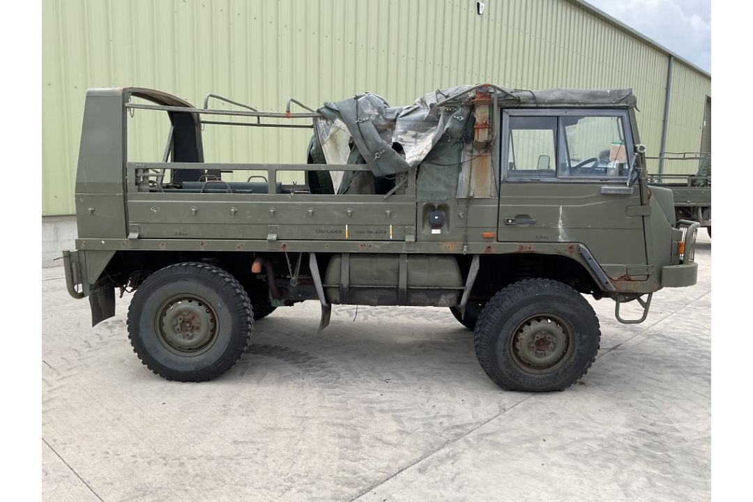 Pinzgauer 4x4 RHD TUM Truck, Direct from UK MOD - Image 2 of 40