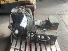 Lister 2 Cyl Diesel 240V Electric Start Single Phase 7KVA Diesel Generator, from MOD
