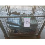 1x Stillage of Unissued Canvas Tarpaulin Sheets, from MOD