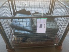 1x Stillage of Unissued Canvas Tarpaulin Sheets, from MOD