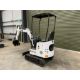 2025 Unissued JPC KV12 1070KG 12HP Diesel Rubber Track Mini Excavator c/w Front Blade etc - Image 9 of 27